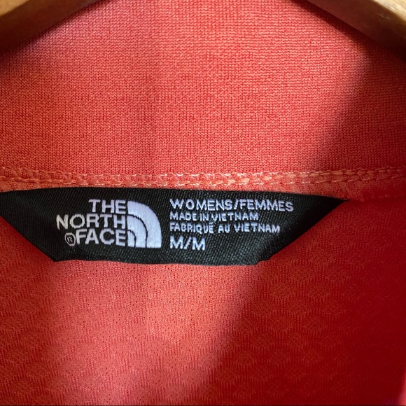 THE NORT FACE flash dry active sweater full zip long sleeve size M - Picture 14 of 14